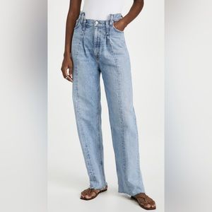 NWT Never Worn Agolde Pieces Angled Jeans